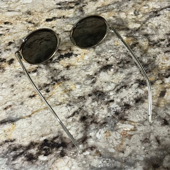 Authentic ANGLO AMERICAN EYEWEAR MOD 116 DB 50 20 ~ Vintage Made in England - Picture 3 of 6